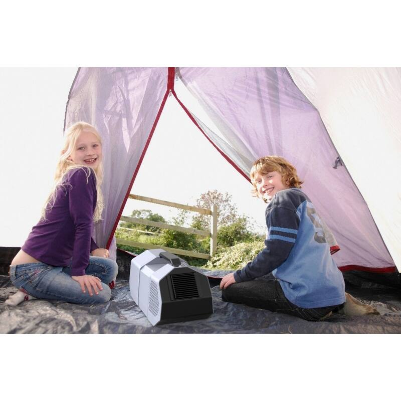 Edendirect 1450 BTU Portable Air Conditioners, 100240Volt AC, 3 Fan