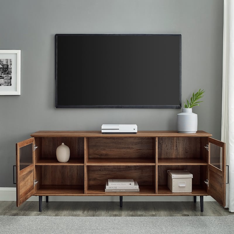 Middlebrook Jularbo 58-inch Split Panel 2-Door TV Stand