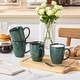 preview thumbnail 27 of 45, vancasso STARRY Stoneware 4-Piece Coffee Mug Set 12oz/16oz