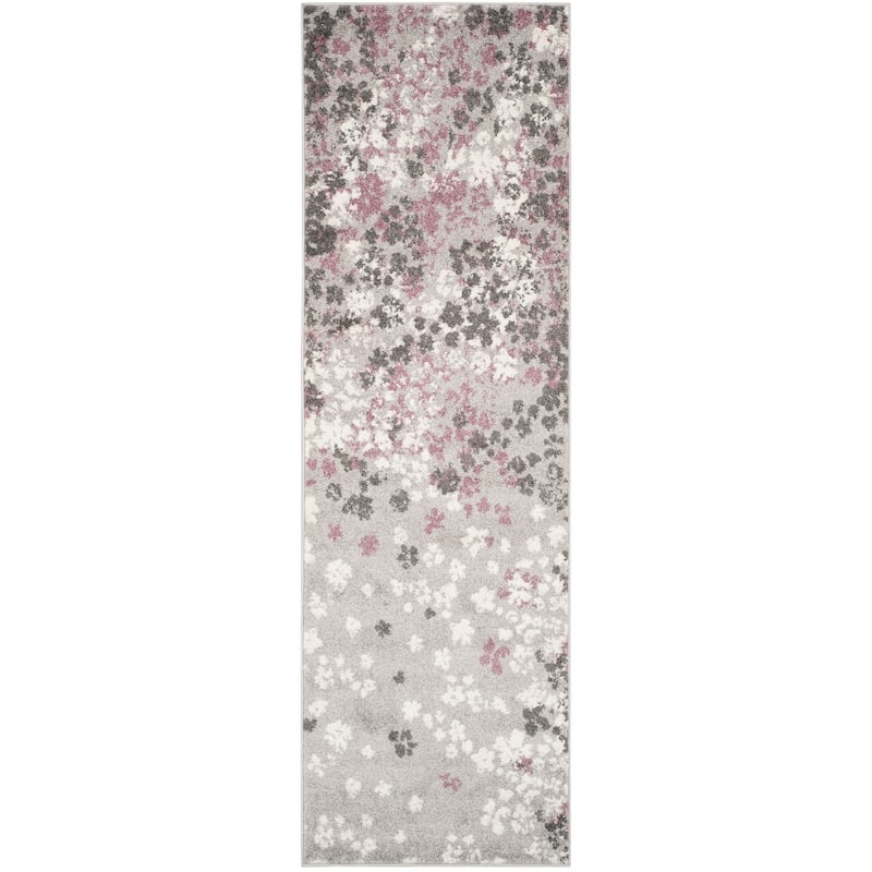 SAFAVIEH Carousel Kids Aine Moon Rug