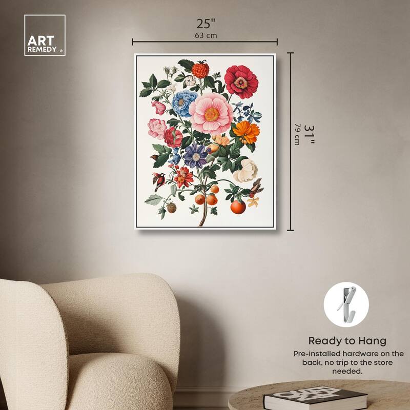 Goldenrod Grace Canvas by Art Remedy