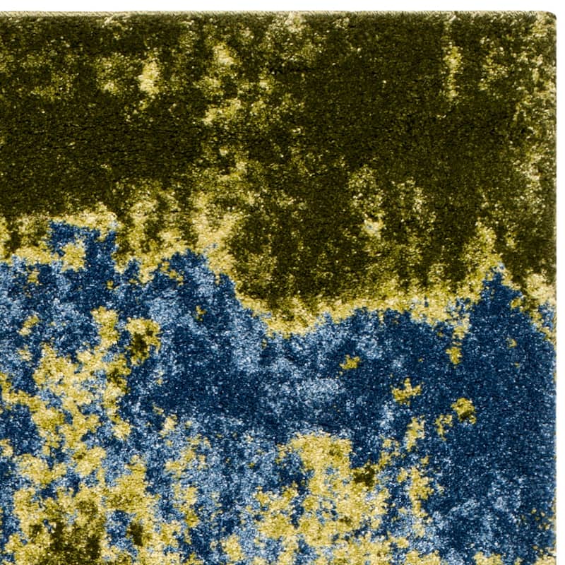 SAFAVIEH Retro Nelea Distressed Modern Abstract Rug