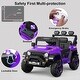 preview thumbnail 7 of 33, 12V Kids Ride on Truck Car, Kids Electric Velectric with Parent Remote Control