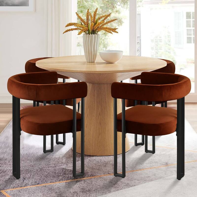 Upholstered Armchair (Set of 4)