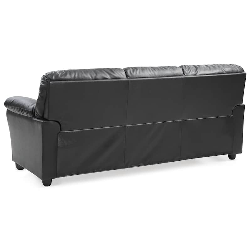 Olney Faux Leather Sofa