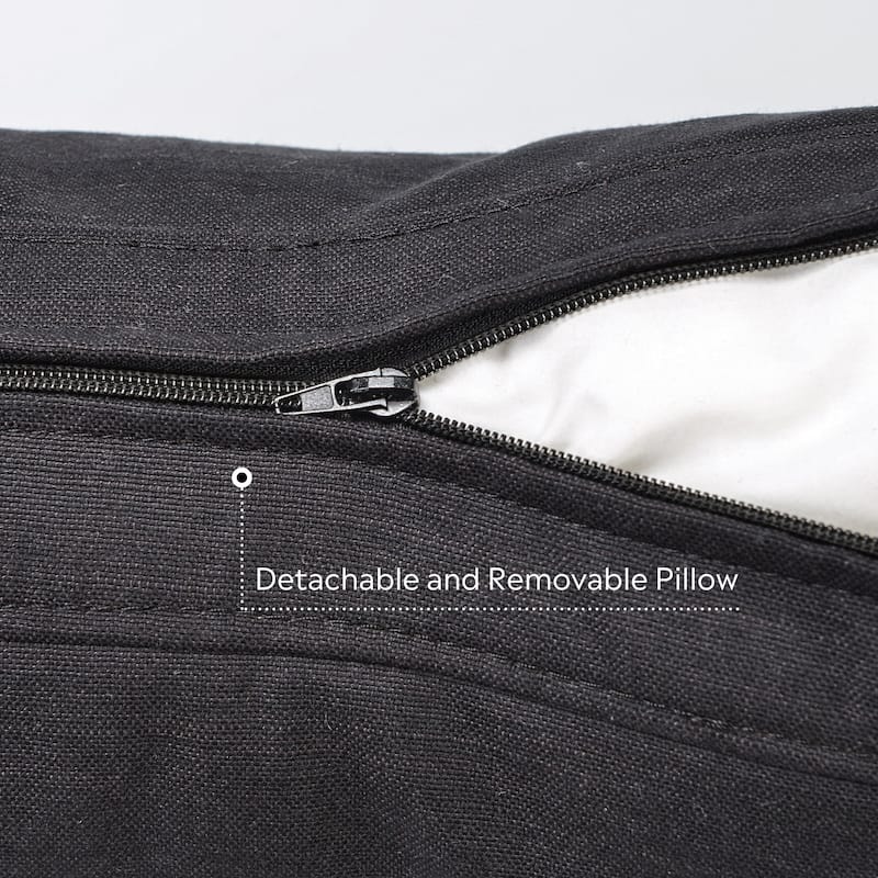 KINWELL 31"W Oak Frame Upholstered Swivel Barrel Armchair