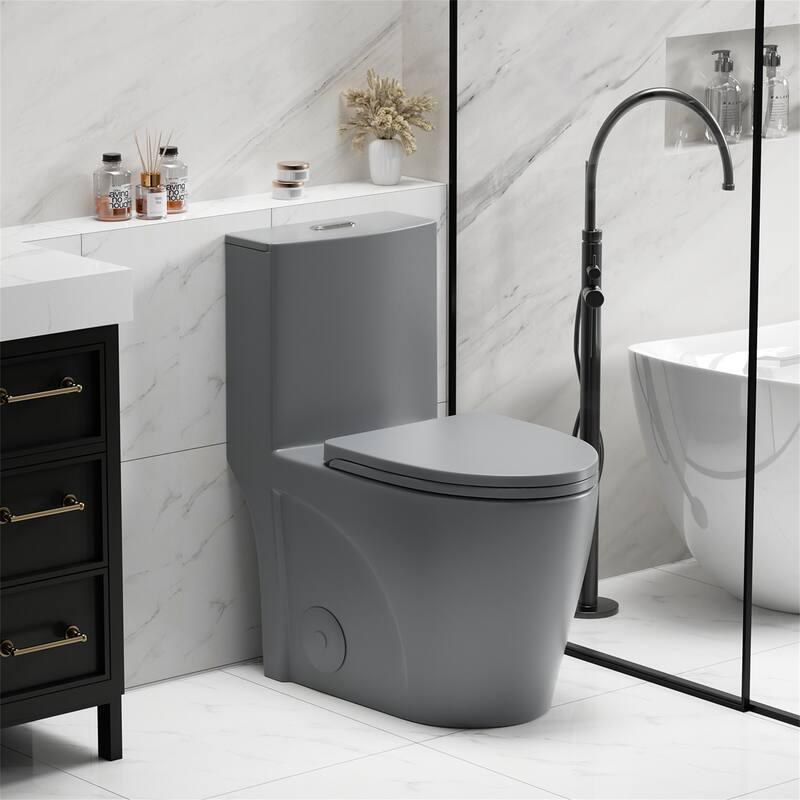 Only Toilet Seat Cover, Light Grey