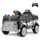 preview thumbnail 5 of 7, Kids 12V Battery Powered Car with 3 Speeds and Remote Control - 37" x 23" x 23"