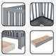 preview thumbnail 21 of 19, Convertible Crib/Full Size Bed with Drawers