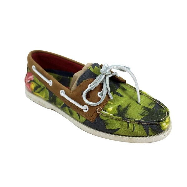 floral sperrys