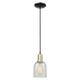 Option Mouchette / Black Antique Brass