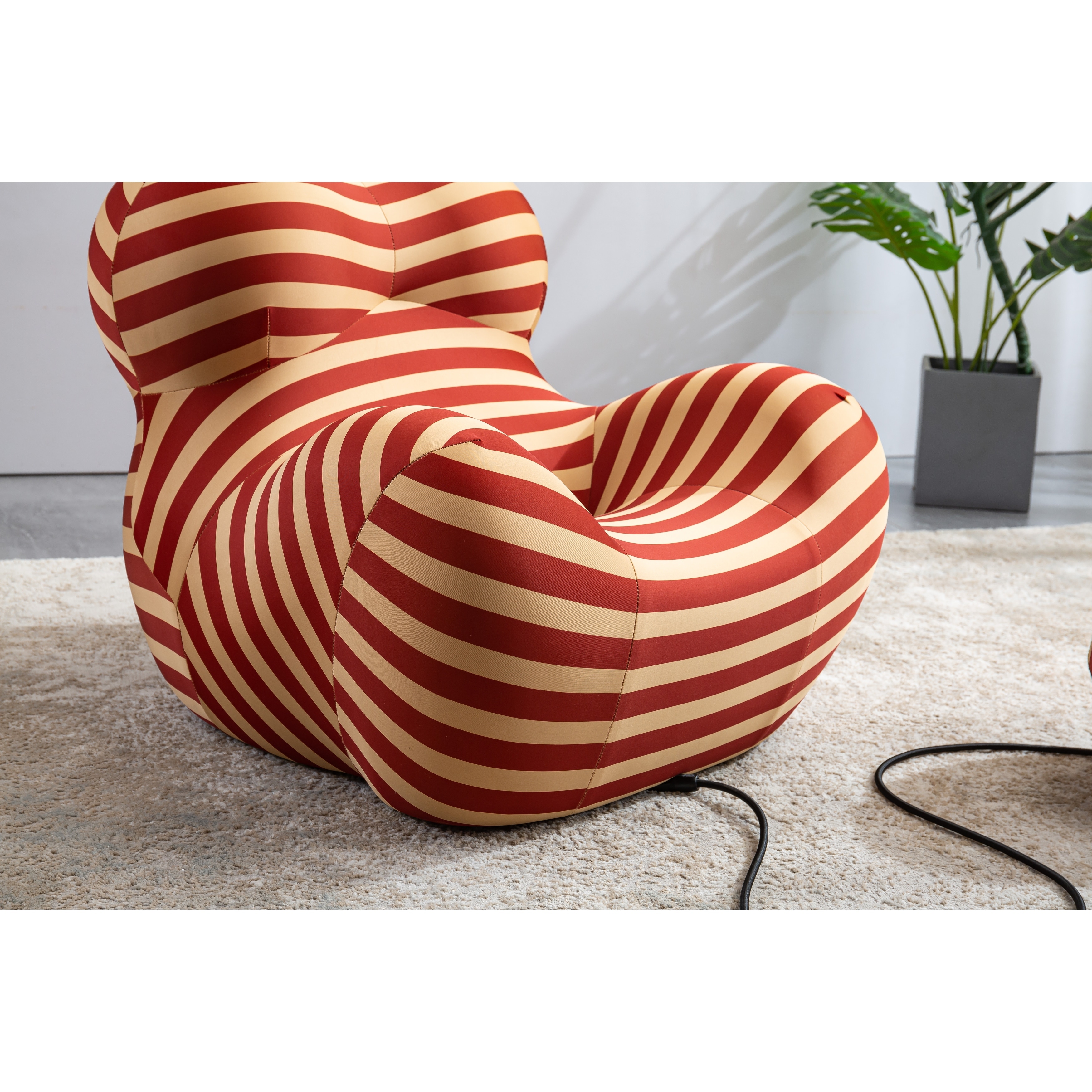 Small chair and ottoman set sale