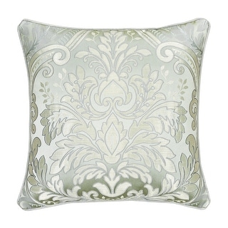 J Queen New York Belgium Spa 20 Inch Square Decorative Throw Pillow
