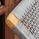 preview thumbnail 5 of 7, Cambridge Casual Dunham Teak Wood Outdoor Adirondack Chairs