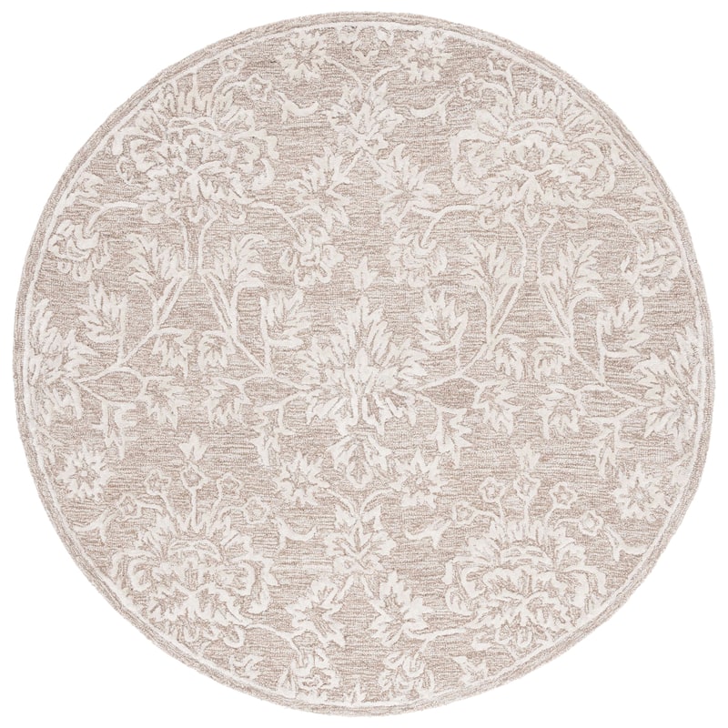 SAFAVIEH Handmade Glamour Fulden Wool/ Viscose Rug
