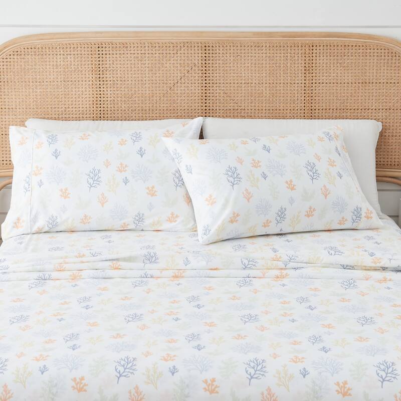 Premium Coastal Microfiber Sheet Set