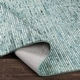 preview thumbnail 3 of 7, Hand-Woven Bowmont Solid Indoor Area Rug - 3'3" x 5'3"