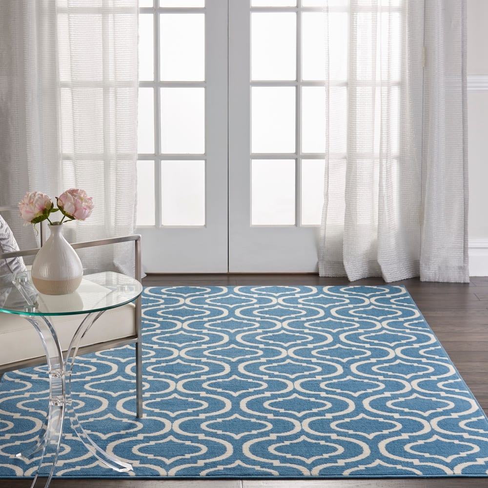 Nourison Jubilant Moroccan Trellis Area Rug