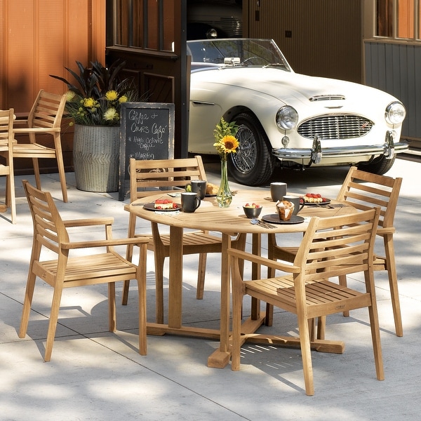 Oxford garden top dining set