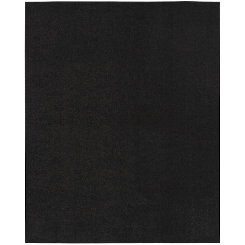 HomeRoots Contemporary Rectangle Outdoor Rug - 12' X 15'