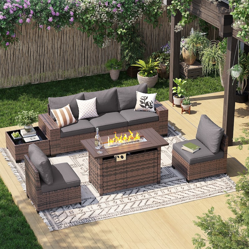 Patio Furniture Set , Outdoor Sectional Sofa Set