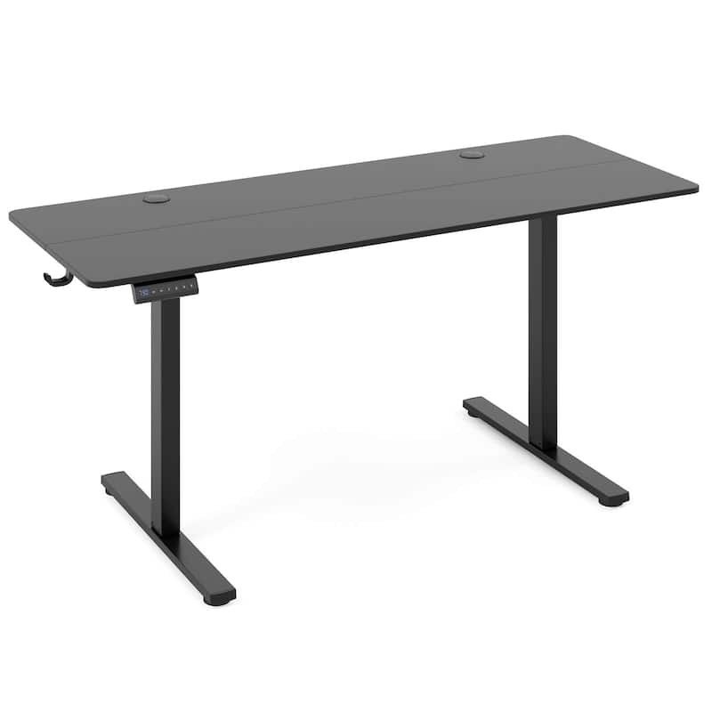 Costway 63 x 24 Inch Sit Stand Desk Height Adjustable Electric - See Details
