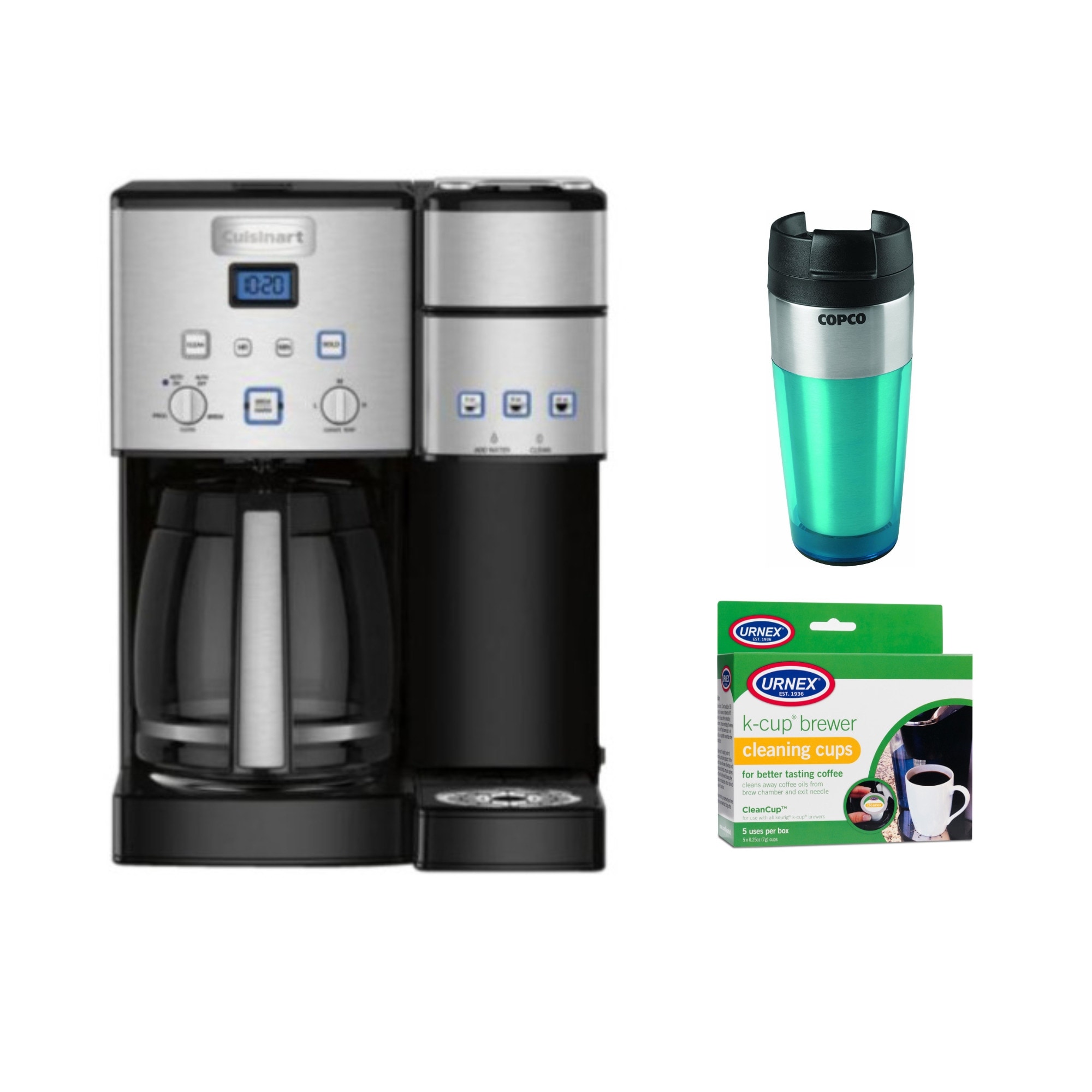 cuisinart k cup coffee maker leaking water