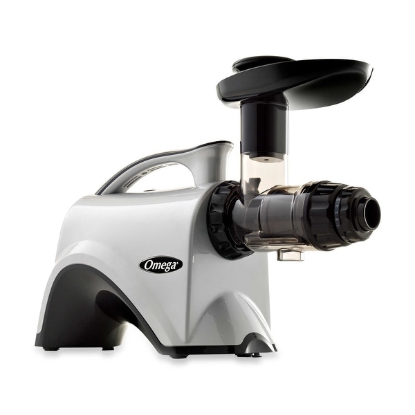 Omega Juicers NC800HDS Nutrition Center HD Juicer, Silver & Black. Opens flyout.