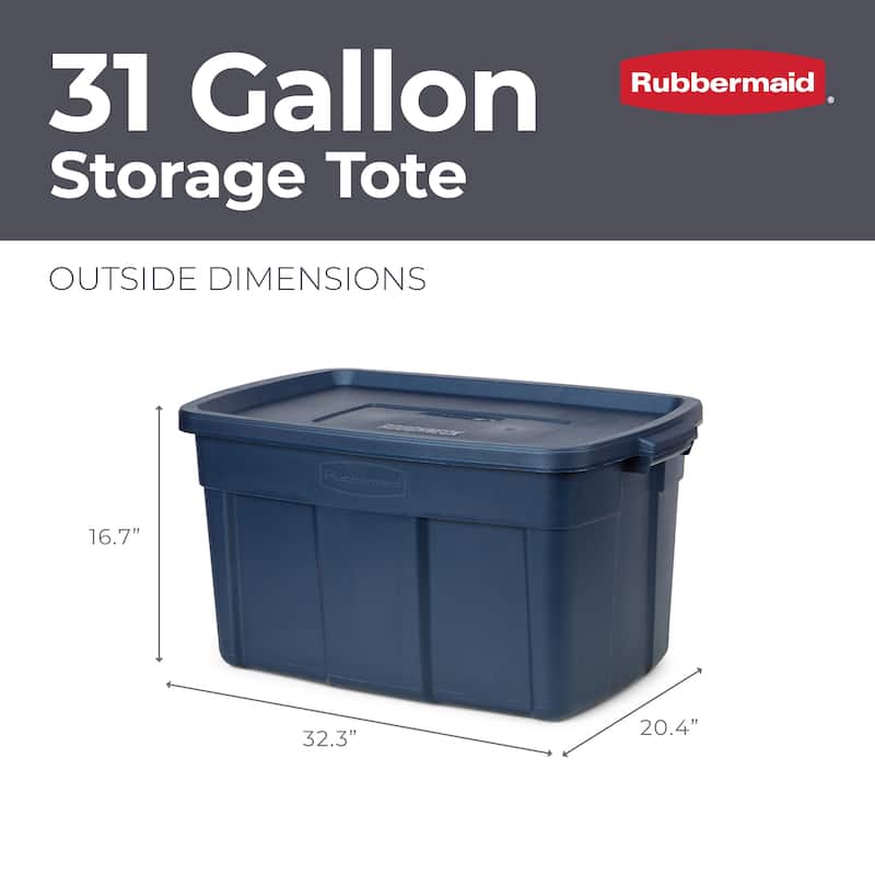Rubbermaid Roughneck Storage Totes
