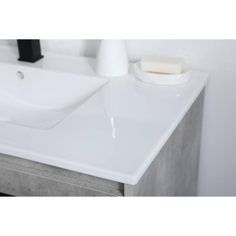 Drift 36 - 48 Inch Single Bathroom Vanity