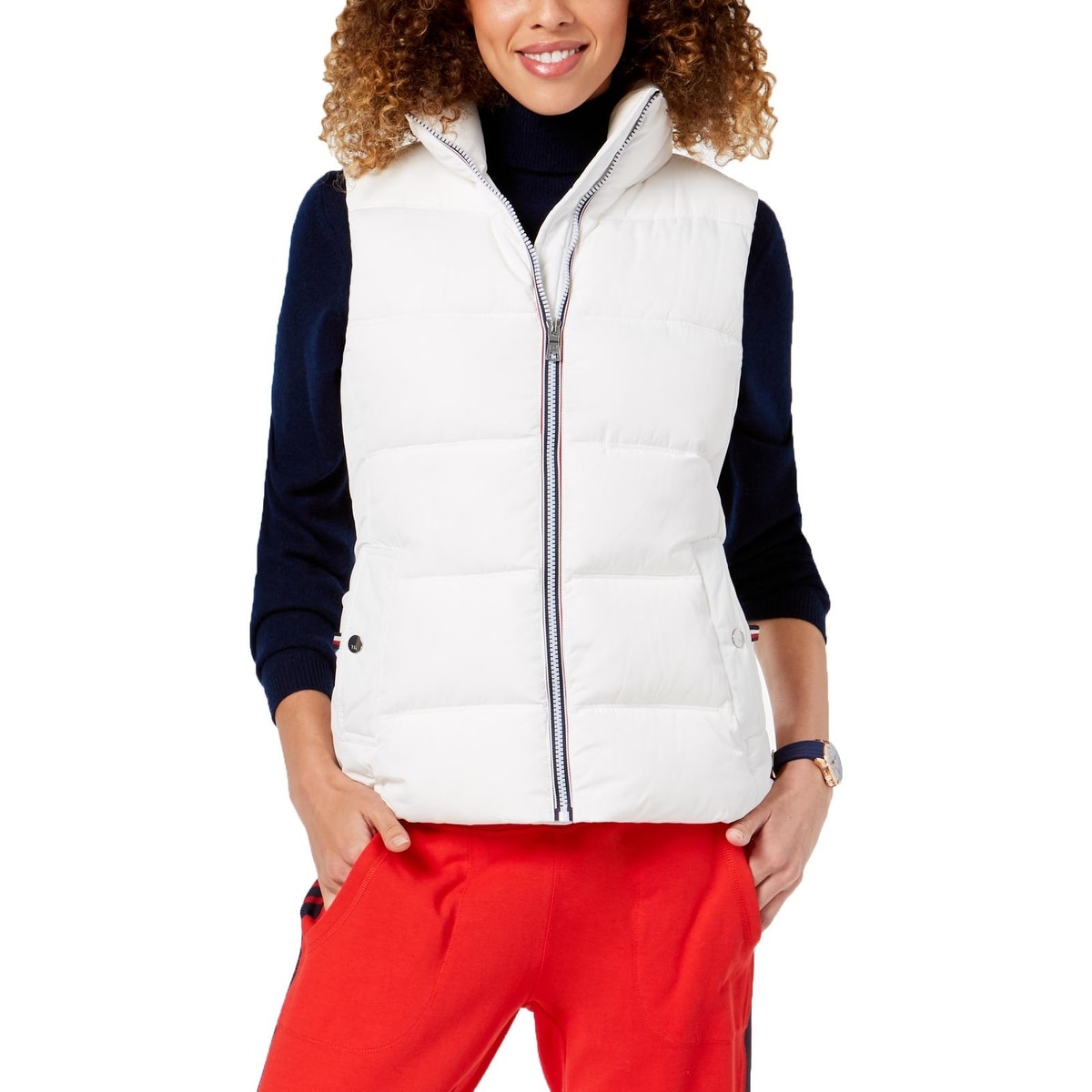 Tommy hilfiger ladies vest best sale