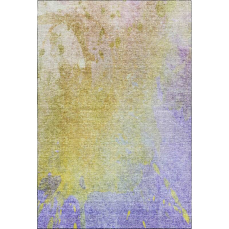Premium Washable Super Soft Abstract Solid Mayfield Rug
