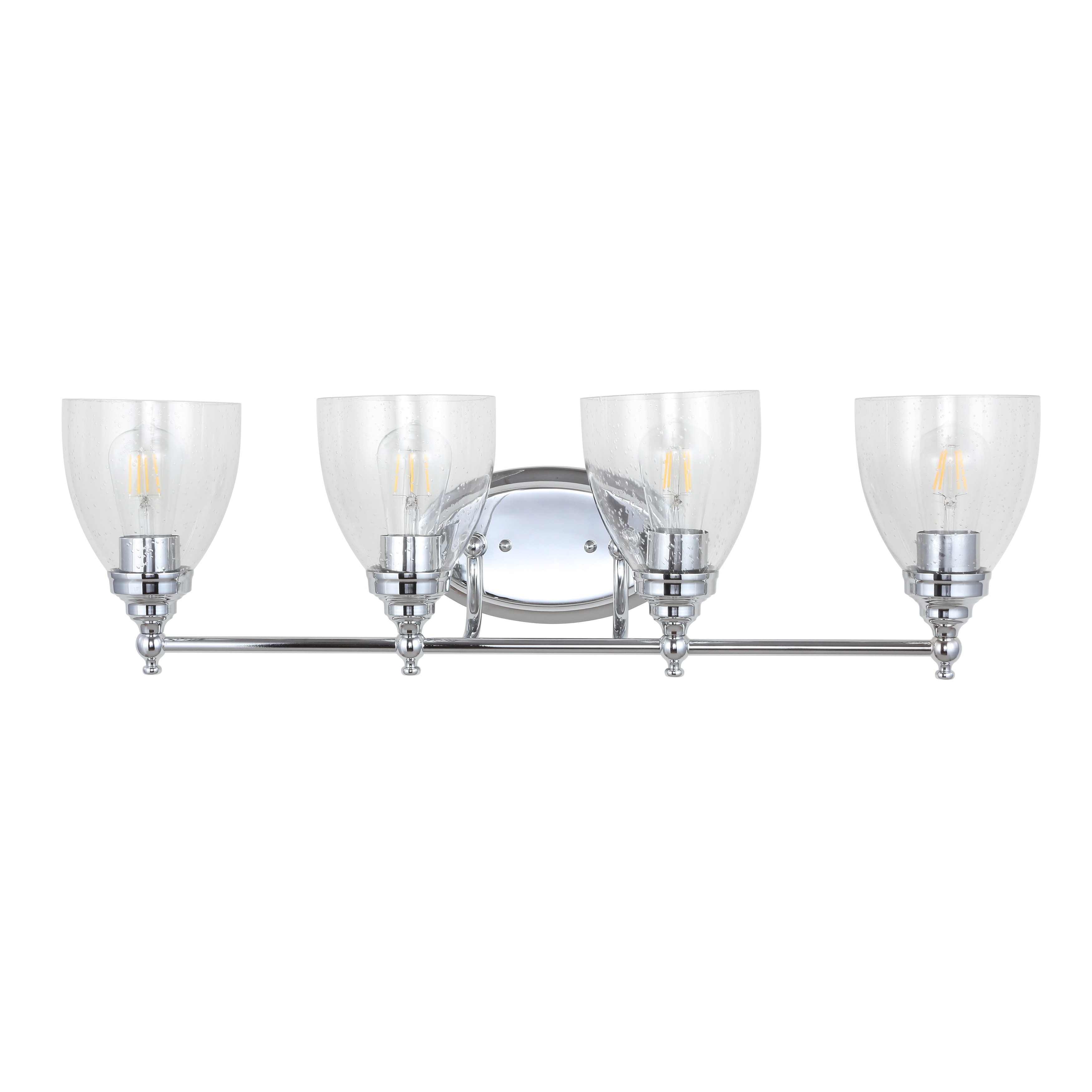 Jonathan Y Magnolia Metal & Glass LED Vanity Mirror with Lights-image
