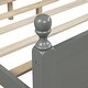 preview thumbnail 7 of 7, Contemporary Twin over Full Loft Bed with Cabinet - Sleek Bunk Bed Includes Hardware