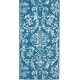 preview thumbnail 108 of 115, Nourison Jane Farmhouse Vintage Indoor only Damask Area Rug 2' x 4' - Blue