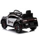 preview thumbnail 8 of 57, 12V Dodge Charger Kids Police Car Ride-On with Megaphone, LED Lights & Remote Control.
