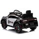 preview thumbnail 7 of 57, Dodge Charger 12V Kids Ride On Police Car with Parental Remote, Alarm Lights, and Suspension System