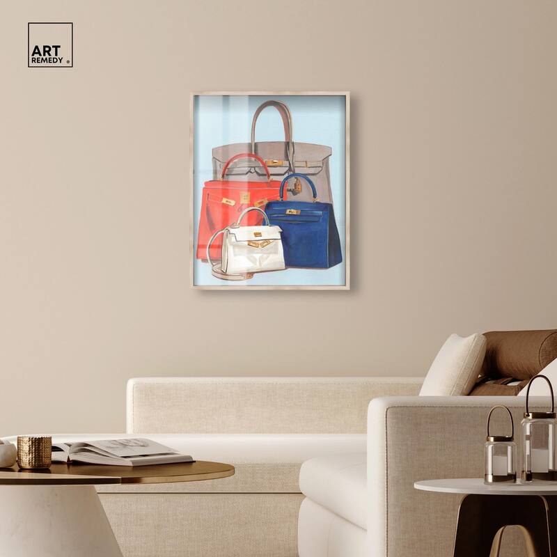 Doll Memories - Colorful Combo Shadowbox by Art Remedy