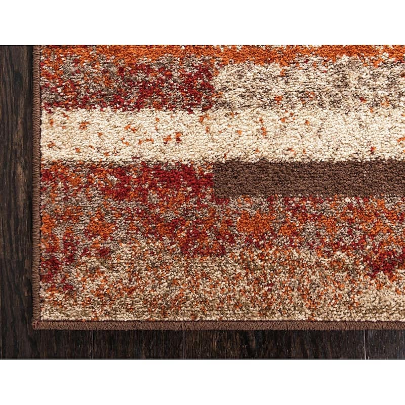 Contemporary Beallara Collection Area Rug