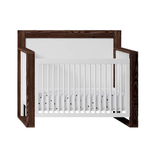 slide 2 of 10, Milk Street True Convertible Crib