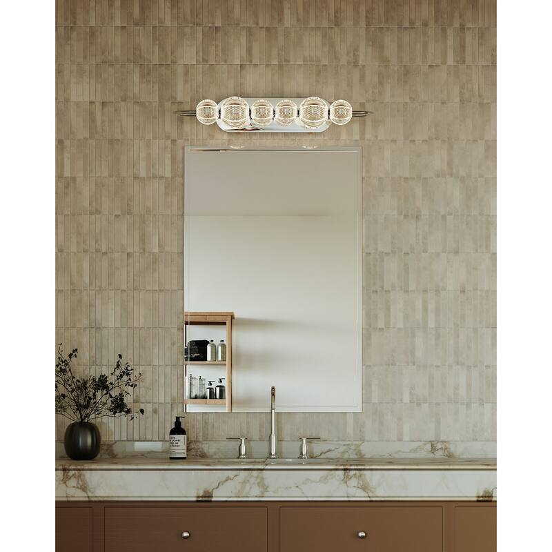 Alora Lighting WV321628 Marni 30" Tall LED Wall Sconce