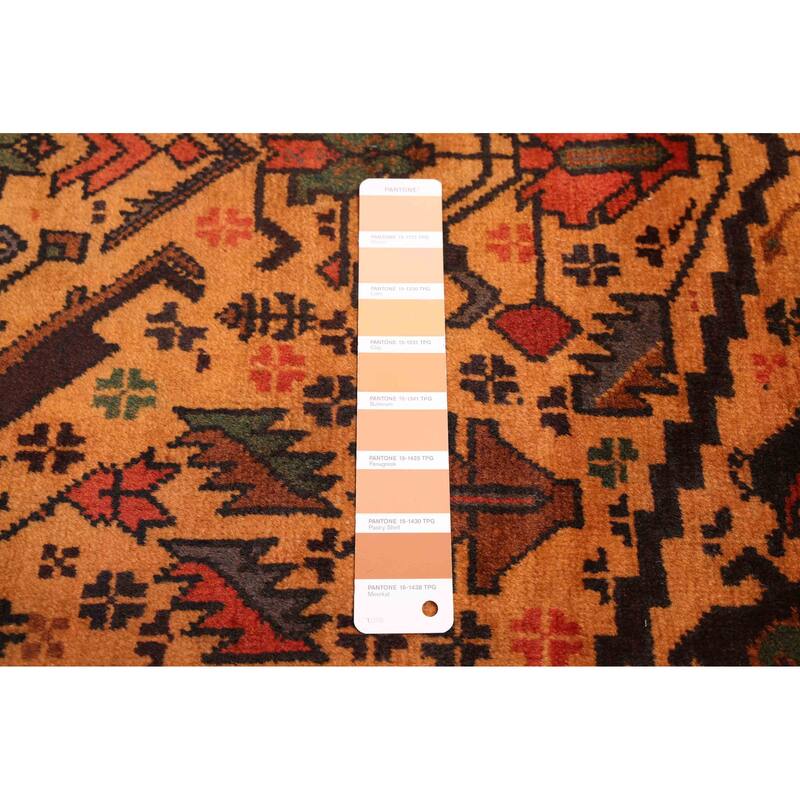 ECARPETGALLERY Hand-knotted Teimani Beige Wool Rug - 3'4 x 6'0