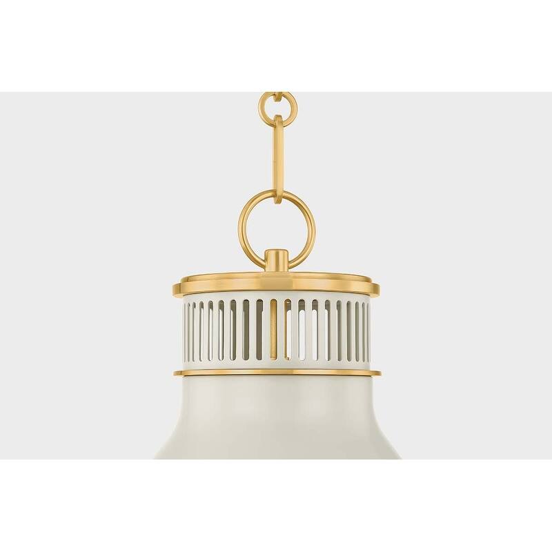 Hudson Valley Lighting MDS2404 Highclere 13" Wide Pendant