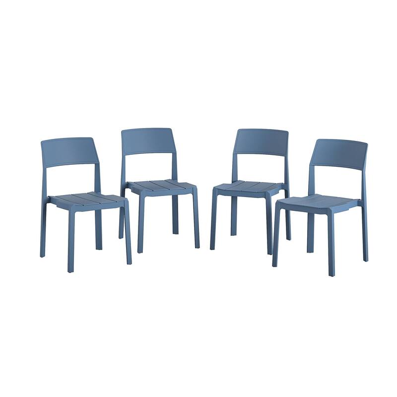 The Novogratz Poolside Collection Chandler Indoor/Outdoor Chairs Set