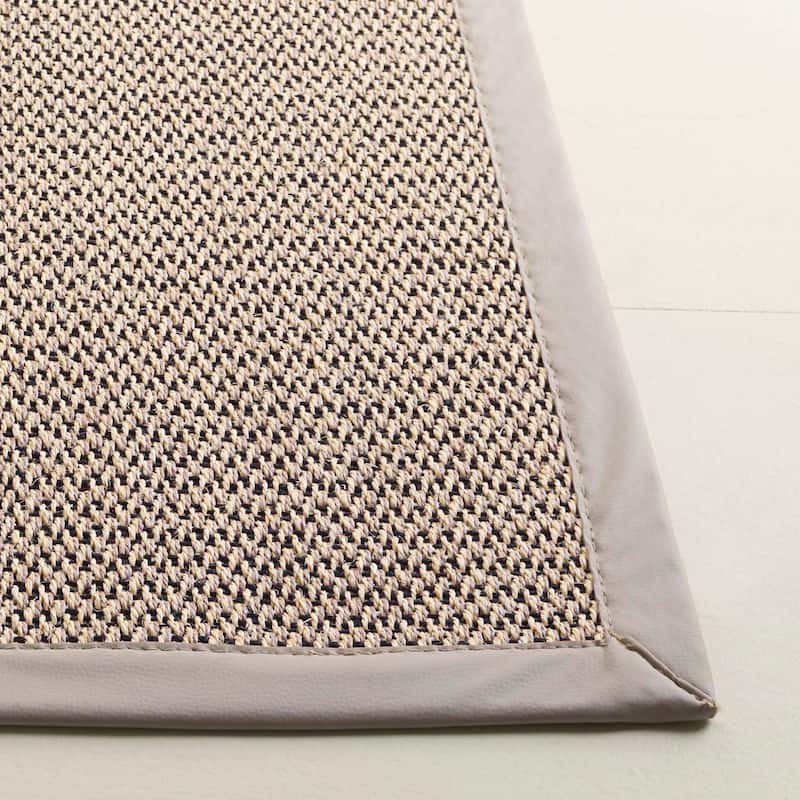 SAFAVIEH Natural Fiber Sadaf Farmhouse Sisal Rug