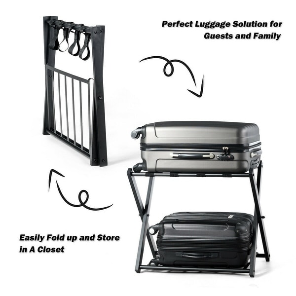 suitcase with shoe storage