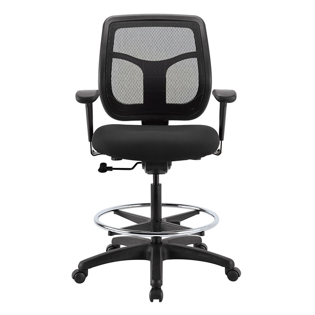 Desk chair 22 inch seat 2025 height
