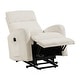 preview thumbnail 46 of 180, Fremont & Park Covelo Corduroy Recliner Collection - Push Back Recliner and Power Lift Chair for Apartments and Living Rooms