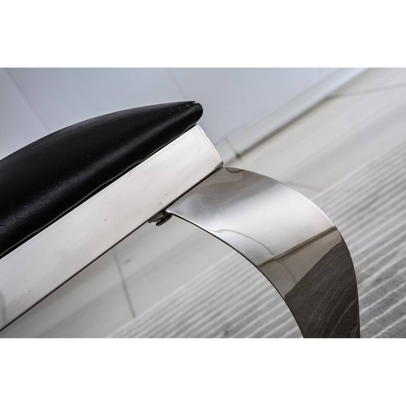 Dining Chair With Oval Backrest Set Of 2