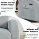 preview thumbnail 48 of 54, Power Swivel Rocker Glider Nursery Recliner with USB Port Set of 2